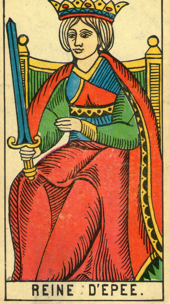 reina tarot